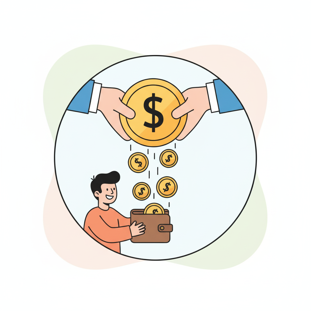 Consumer Pay Icon